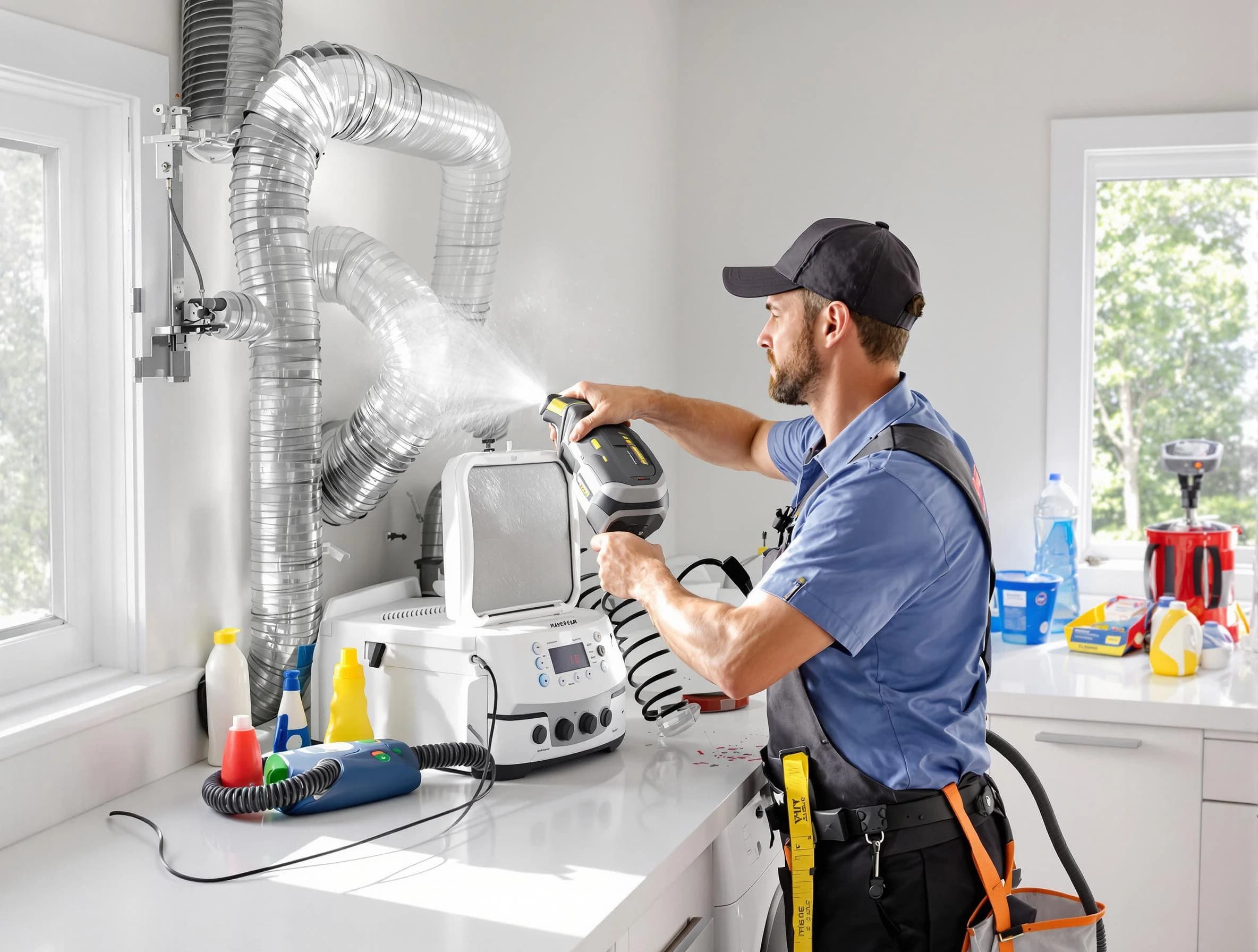 Residential Vent Cleaning service in Brigham City, UT