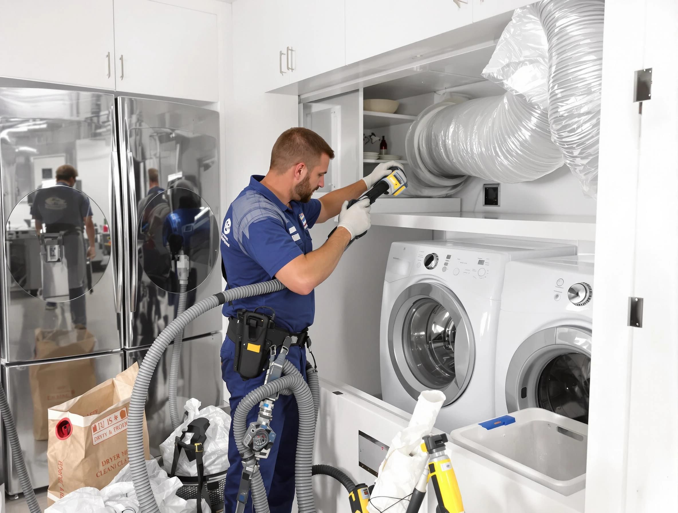 Professional duct cleaning by Brigham City Dryer Vent Cleaning in Brigham City