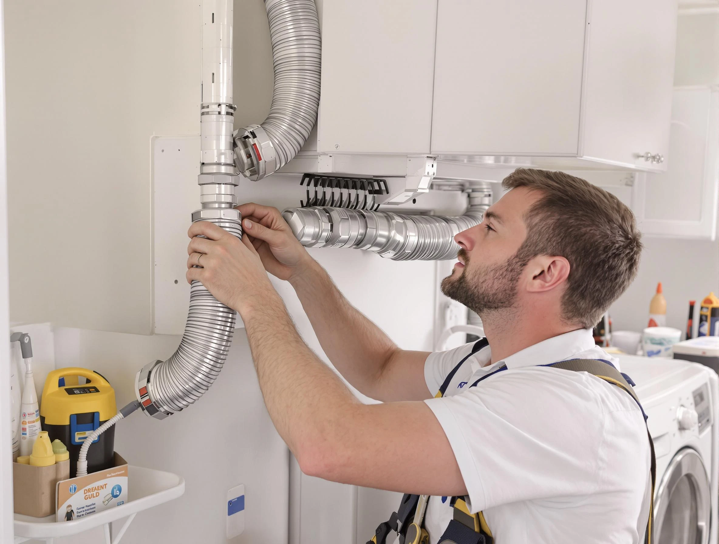 Professional dryer vent repair and installation by Brigham City Dryer Vent Cleaning in Brigham City