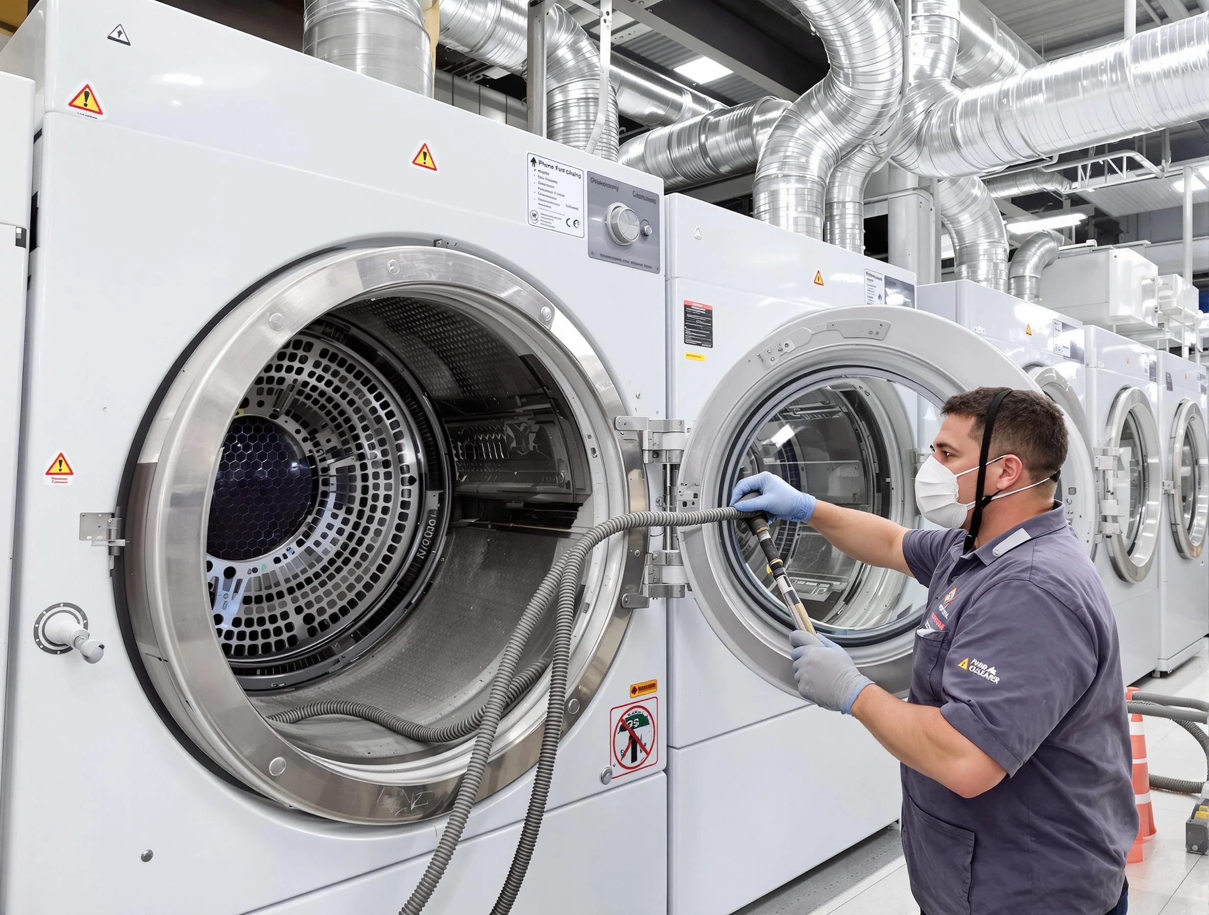 Industrial-grade dryer vent cleaning by Brigham City Dryer Vent Cleaning in Brigham City